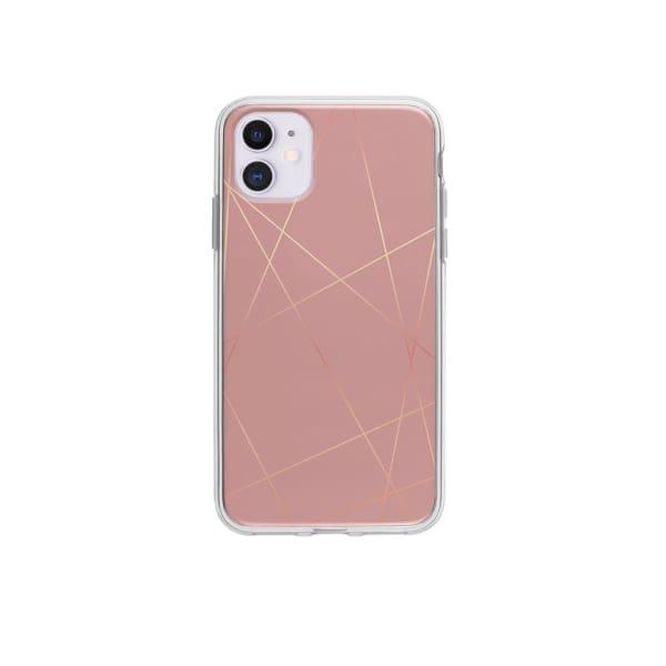 Coque Pour iPhone 12 Rose Hollywood - Coque Wiqeo 10€-15€, Estelle Adam, iPhone 12, Motif Wiqeo, Déstockeur de Coques Pour iPhone