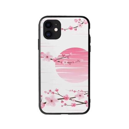 Coque Pour iPhone 12 Sakura Blanc - Coque Wiqeo 10€-15€, Albert Dupont, Fleur, iPhone 12 Wiqeo, Déstockeur de Coques Pour iPhone