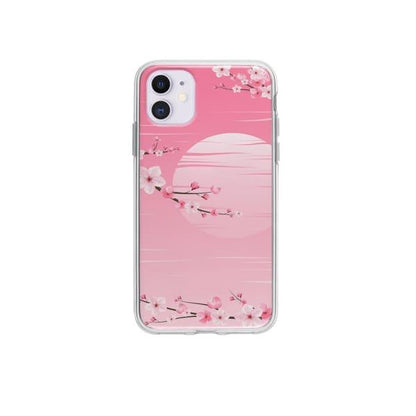 Coque Pour iPhone 12 Sakura - Coque Wiqeo 10€-15€, Albert Dupont, Fleur, iPhone 12 Wiqeo, Déstockeur de Coques Pour iPhone