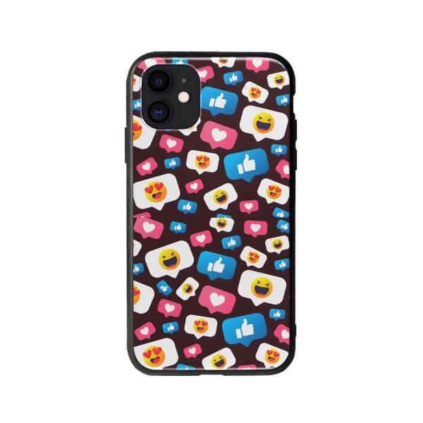 Coque Pour iPhone 12 Smileys - Coque Wiqeo 10€-15€, Géraud Fournier, iPhone 12, Mignon, Motif Wiqeo, Déstockeur de Coques Pour iPhone