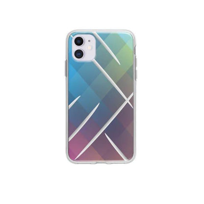 Coque Pour iPhone 12 Teintes Abstraites - Coque Wiqeo 10€-15€, Estelle Adam, iPhone 12, Motif Wiqeo, Déstockeur de Coques Pour iPhone