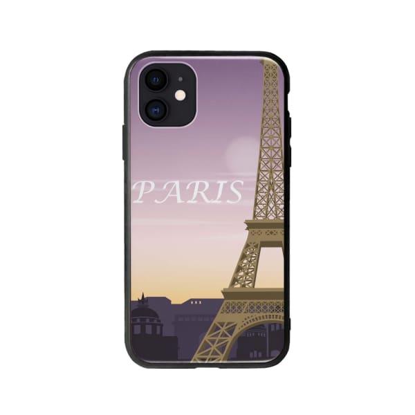 Coque Pour iPhone 12 Tour Eiffel - Coque Wiqeo 10€-15€, iPhone 12, Robert Guillory, Voyage Wiqeo, Déstockeur de Coques Pour iPhone