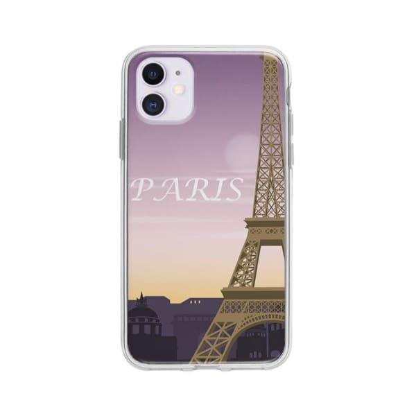 Coque Pour iPhone 12 Tour Eiffel - Coque Wiqeo 10€-15€, iPhone 12, Robert Guillory, Voyage Wiqeo, Déstockeur de Coques Pour iPhone