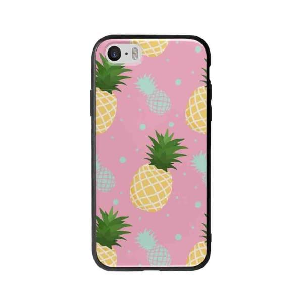 Coque Pour iPhone 5 Ananas - Coque Wiqeo 5€-10€, Estelle Adam, iPhone 5, Motif Wiqeo, Déstockeur de Coques Pour iPhone