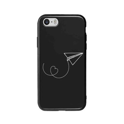 Coque Pour iPhone 5 Avion en Papier - Coque Wiqeo 5€-10€, Estelle Adam, Illustration, iPhone 5 Wiqeo, Déstockeur de Coques Pour iPhone