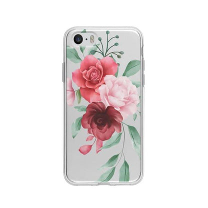 Coque Pour iPhone 5 Composition Florale - Coque Wiqeo 5€-10€, Albert Dupont, Fleur, iPhone 5 Wiqeo, Déstockeur de Coques Pour iPhone