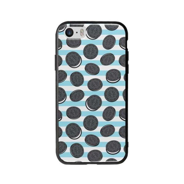 Coque Pour iPhone 5 Cookies Oreo - Coque Wiqeo 5€-10€, Estelle Adam, iPhone 5, Motif Wiqeo, Déstockeur de Coques Pour iPhone