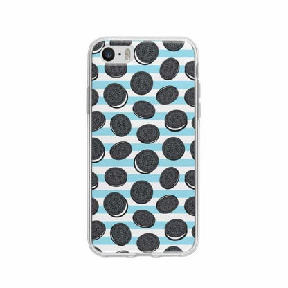 Coque Pour iPhone 5 Cookies Oreo - Coque Wiqeo 5€-10€, Estelle Adam, iPhone 5, Motif Wiqeo, Déstockeur de Coques Pour iPhone