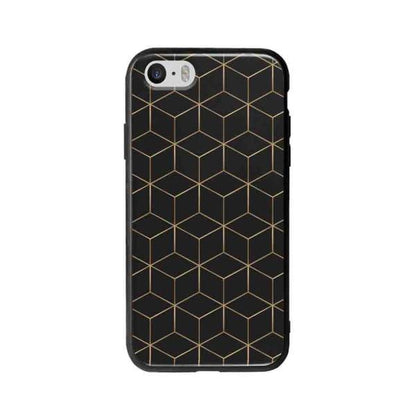 Coque Pour iPhone 5 Cubes et Hexagones - Coque Wiqeo 5€-10€, Estelle Adam, iPhone 5, Motif Wiqeo, Déstockeur de Coques Pour iPhone