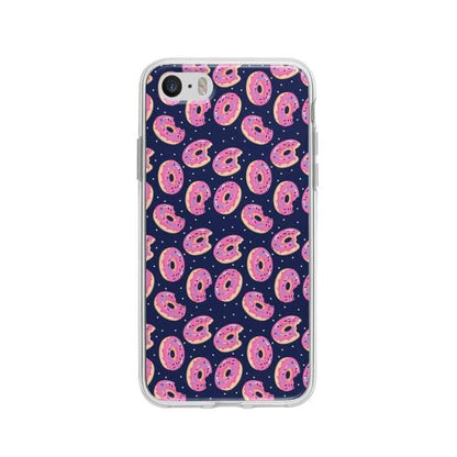 Coque Pour iPhone 5 Donuts - Coque Wiqeo 5€-10€, Estelle Adam, iPhone 5, Motif Wiqeo, Déstockeur de Coques Pour iPhone