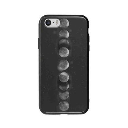 Coque Pour iPhone 5 Éclipse Lunaire - Coque Wiqeo 5€-10€, Estelle Adam, Illustration, iPhone 5 Wiqeo, Déstockeur de Coques Pour iPhone