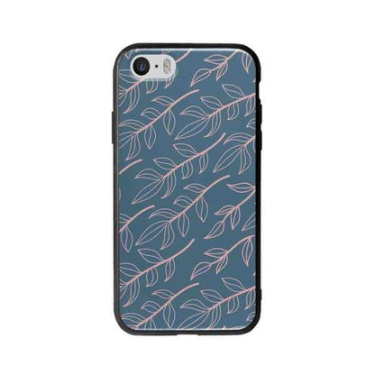 Coque Pour iPhone 5 Feuillage - Coque Wiqeo 5€-10€, Estelle Adam, Feuilles, iPhone 5, Motif Wiqeo, Déstockeur de Coques Pour iPhone