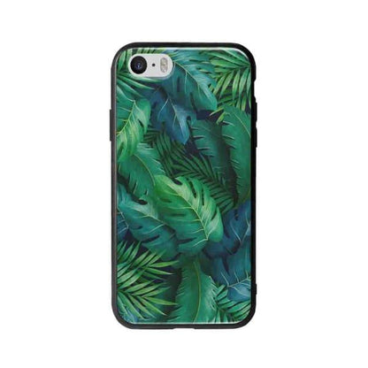 Coque Pour iPhone 5 Feuillage Tropical - Coque Wiqeo 5€-10€, Estelle Adam, Feuilles, iPhone 5, Motif Wiqeo, Déstockeur de Coques Pour iPhone