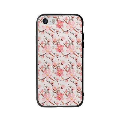 Coque Pour iPhone 5 Fleur Rose - Coque Wiqeo 5€-10€, Albert Dupont, Fleur, iPhone 5 Wiqeo, Déstockeur de Coques Pour iPhone