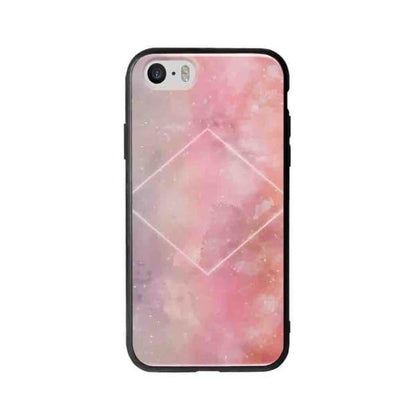 Coque Pour iPhone 5 Galaxie Rose - Coque Wiqeo 5€-10€, Estelle Adam, Illustration, iPhone 5, Motif Wiqeo, Déstockeur de Coques Pour iPhone