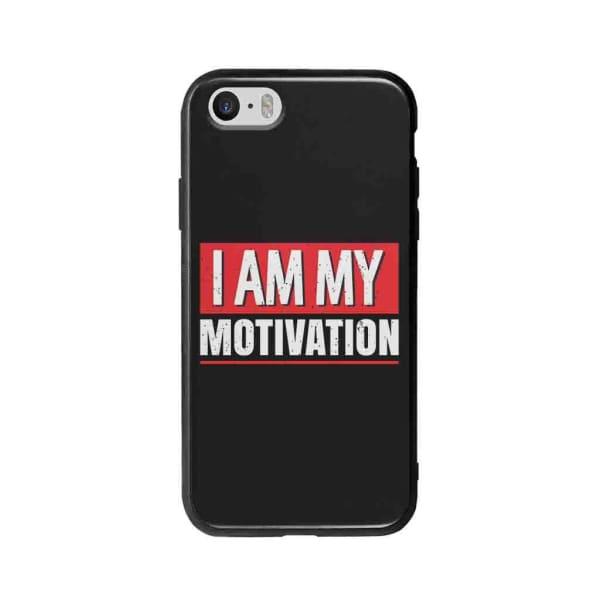 Coque Pour iPhone 5 "I Am My Motivation" - Coque Wiqeo 5€-10€, Estelle Adam, Illustration, iPhone 5 Wiqeo, Déstockeur de Coques Pour iPhone