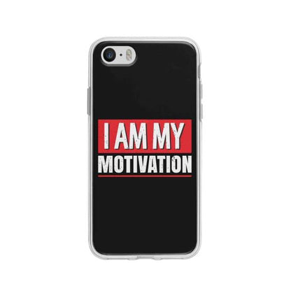 Coque Pour iPhone 5 "I Am My Motivation" - Coque Wiqeo 5€-10€, Estelle Adam, Illustration, iPhone 5 Wiqeo, Déstockeur de Coques Pour iPhone