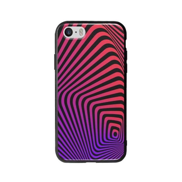 Coque Pour iPhone 5 Illusion Entortillée - Coque Wiqeo 5€-10€, Estelle Adam, iPhone 5, Motif Wiqeo, Déstockeur de Coques Pour iPhone