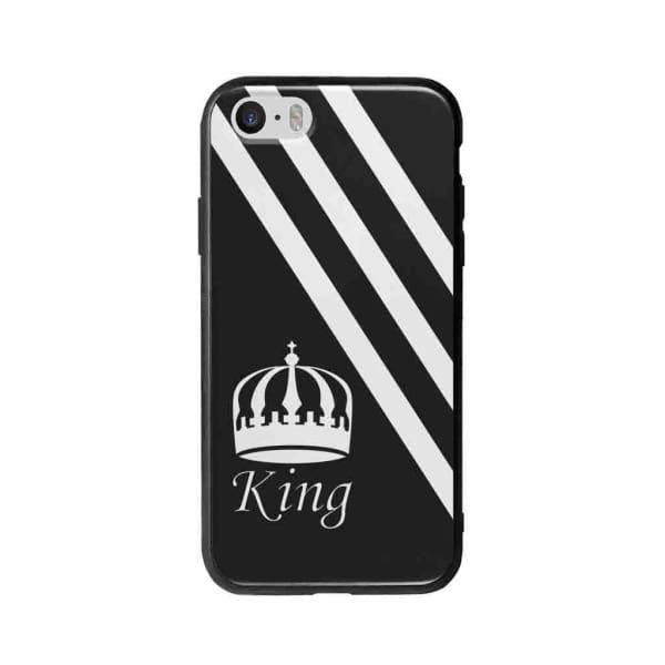 Coque Pour iPhone 5 King - Coque Wiqeo 5€-10€, Estelle Adam, iPhone 5, Motif Wiqeo, Déstockeur de Coques Pour iPhone