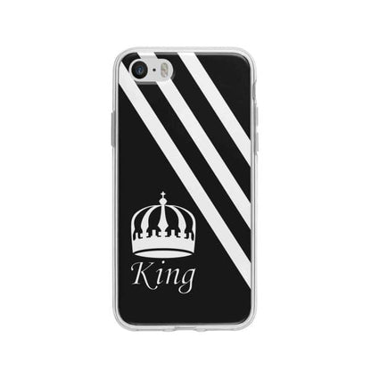 Coque Pour iPhone 5 King - Coque Wiqeo 5€-10€, Estelle Adam, iPhone 5, Motif Wiqeo, Déstockeur de Coques Pour iPhone