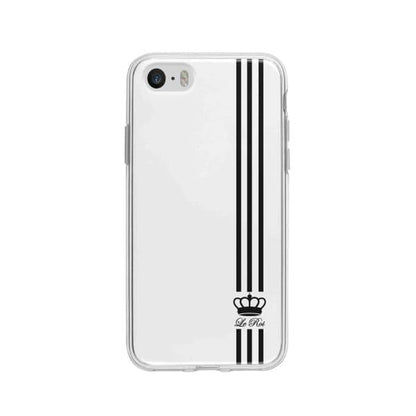 Coque Pour iPhone 5 Le Roi - Coque Wiqeo 5€-10€, Estelle Adam, iPhone 5, Motif Wiqeo, Déstockeur de Coques Pour iPhone