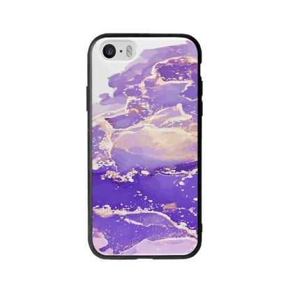 Coque Pour iPhone 5 Liquide Mauve - Coque Wiqeo 5€-10€, Estelle Adam, iPhone 5, Motif Wiqeo, Déstockeur de Coques Pour iPhone