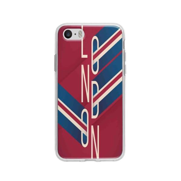 Coque Pour iPhone 5 London - Coque Wiqeo 5€-10€, Estelle Adam, iPhone 5, Motif, U.K. Wiqeo, Déstockeur de Coques Pour iPhone