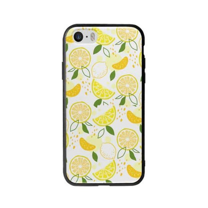 Coque Pour iPhone 5 Motif Citron - Coque Wiqeo 5€-10€, Estelle Adam, Illustration, iPhone 5, Motif Wiqeo, Déstockeur de Coques Pour iPhone