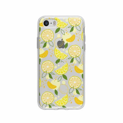 Coque Pour iPhone 5 Motif Citron - Coque Wiqeo 5€-10€, Estelle Adam, Illustration, iPhone 5, Motif Wiqeo, Déstockeur de Coques Pour iPhone