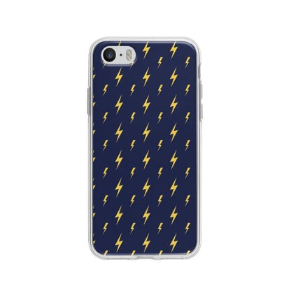 Coque Pour iPhone 5 Motif Éclair - Coque Wiqeo 5€-10€, Estelle Adam, iPhone 5, Motif Wiqeo, Déstockeur de Coques Pour iPhone