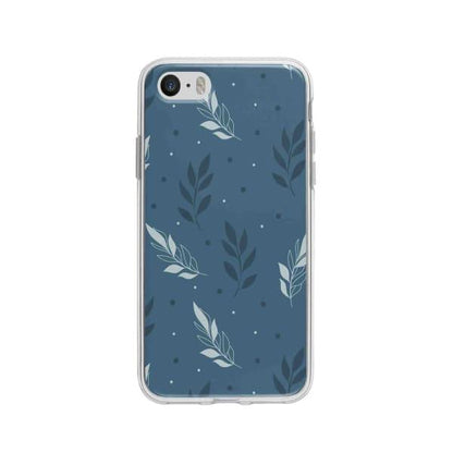 Coque Pour iPhone 5 Motif Floral - Coque Wiqeo 5€-10€, Estelle Adam, Feuilles, iPhone 5, Motif Wiqeo, Déstockeur de Coques Pour iPhone