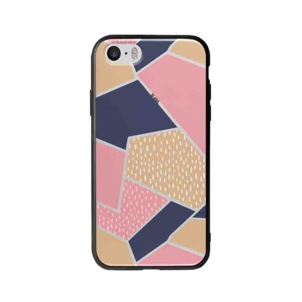 Coque Pour iPhone 5 Motif Géométrique - Coque Wiqeo 5€-10€, Estelle Adam, iPhone 5, Motif Wiqeo, Déstockeur de Coques Pour iPhone