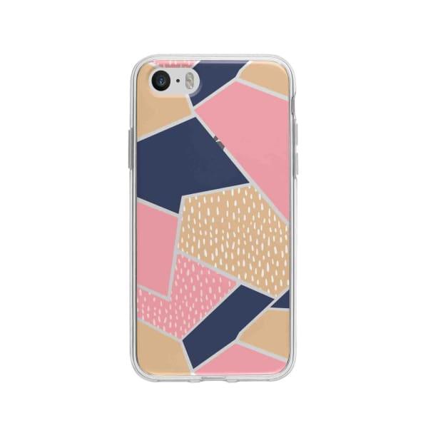 Coque Pour iPhone 5 Motif Géométrique - Coque Wiqeo 5€-10€, Estelle Adam, iPhone 5, Motif Wiqeo, Déstockeur de Coques Pour iPhone