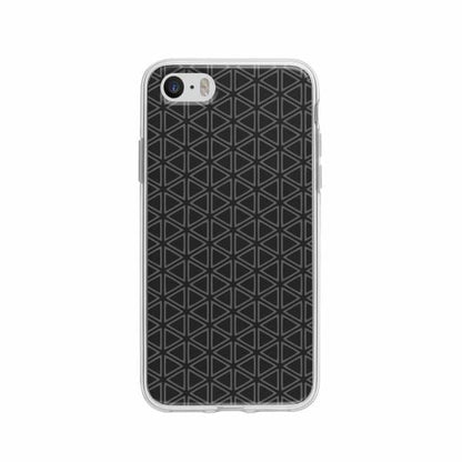 Coque Pour iPhone 5 Motif Triangulaire - Coque Wiqeo 5€-10€, Estelle Adam, iPhone 5, Motif Wiqeo, Déstockeur de Coques Pour iPhone