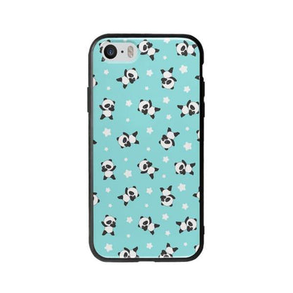 Coque Pour iPhone 5 Panda Dab - Coque Wiqeo 5€-10€, Animaux, Estelle Adam, iPhone 5, Motif Wiqeo, Déstockeur de Coques Pour iPhone