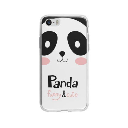 Coque Pour iPhone 5 Panda Mignon - Coque Wiqeo 5€-10€, Animaux, Géraud Fournier, iPhone 5, Mignon Wiqeo, Déstockeur de Coques Pour iPhone