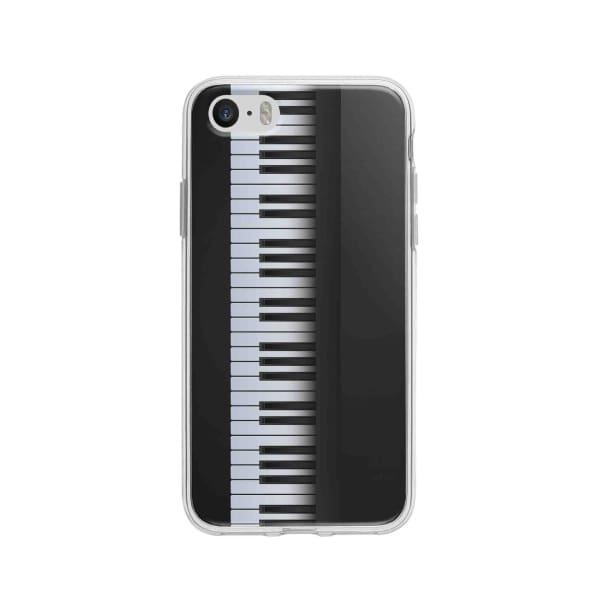 Coque Pour iPhone 5 Piano - Coque Wiqeo 5€-10€, Estelle Adam, Illustration, iPhone 5 Wiqeo, Déstockeur de Coques Pour iPhone