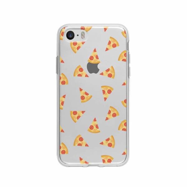 Coque Pour iPhone 5 Pizza Pepperoni - Coque Wiqeo 5€-10€, Estelle Adam, iPhone 5, Motif Wiqeo, Déstockeur de Coques Pour iPhone