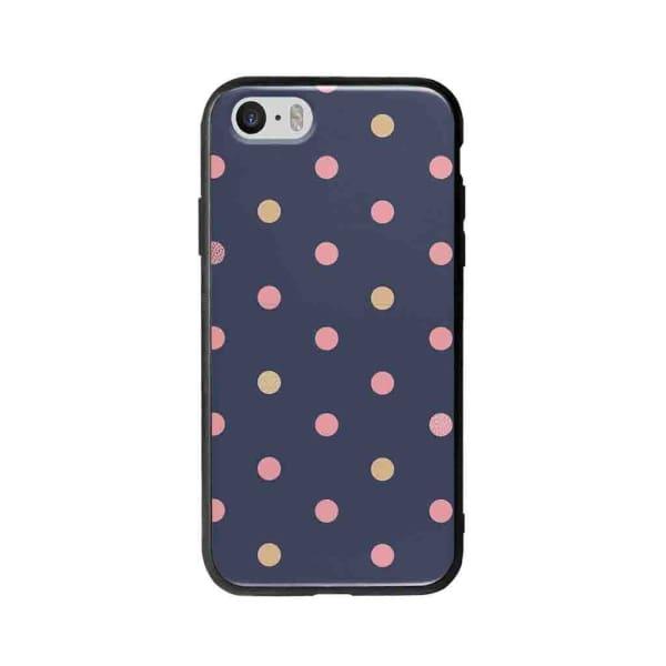 Coque Pour iPhone 5 Point de Vague - Coque Wiqeo 5€-10€, Estelle Adam, iPhone 5, Motif Wiqeo, Déstockeur de Coques Pour iPhone