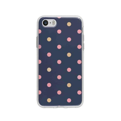 Coque Pour iPhone 5 Point de Vague - Coque Wiqeo 5€-10€, Estelle Adam, iPhone 5, Motif Wiqeo, Déstockeur de Coques Pour iPhone