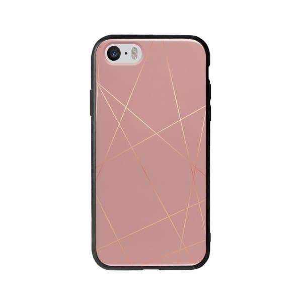 Coque Pour iPhone 5 Rose Hollywood - Coque Wiqeo 5€-10€, Estelle Adam, iPhone 5, Motif Wiqeo, Déstockeur de Coques Pour iPhone