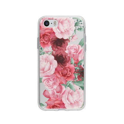 Coque Pour iPhone 5 Roses Fleuries - Coque Wiqeo 5€-10€, Albert Dupont, Fleur, iPhone 5 Wiqeo, Déstockeur de Coques Pour iPhone