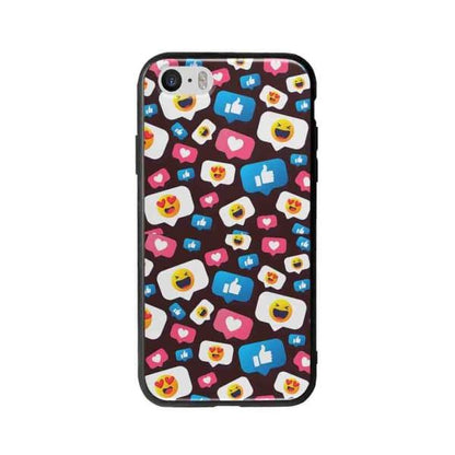 Coque Pour iPhone 5 Smileys - Coque Wiqeo 5€-10€, Géraud Fournier, iPhone 5, Mignon, Motif Wiqeo, Déstockeur de Coques Pour iPhone