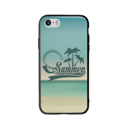 Coque Pour iPhone 5 Summer - Coque Wiqeo 5€-10€, Estelle Adam, iPhone 5, Motif Wiqeo, Déstockeur de Coques Pour iPhone