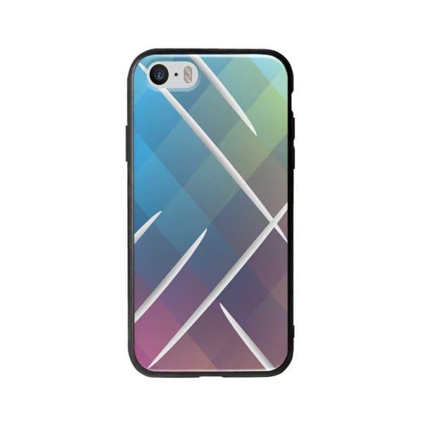 Coque Pour iPhone 5 Teintes Abstraites - Coque Wiqeo 5€-10€, Estelle Adam, iPhone 5, Motif Wiqeo, Déstockeur de Coques Pour iPhone