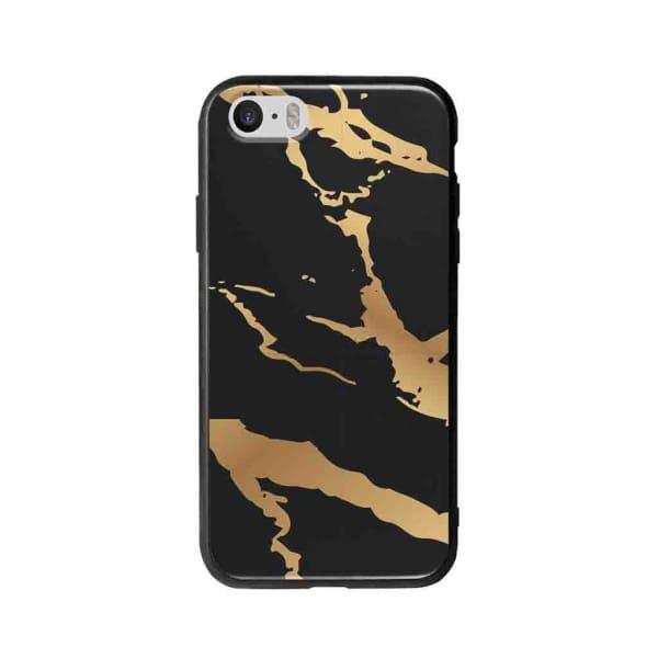 Coque Pour iPhone 5 Texture Marbre - Coque Wiqeo 5€-10€, Estelle Adam, iPhone 5, Motif Wiqeo, Déstockeur de Coques Pour iPhone