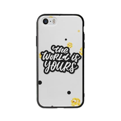 Coque Pour iPhone 5 "The World Is Yours" - Coque Wiqeo 5€-10€, Estelle Adam, iPhone 5, Motif Wiqeo, Déstockeur de Coques Pour iPhone