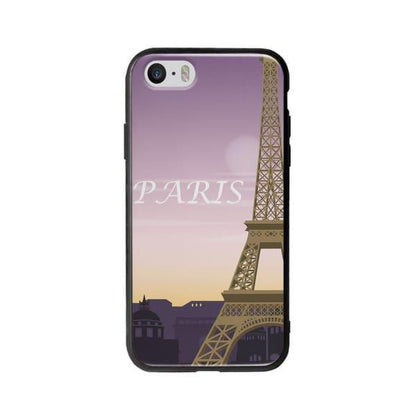 Coque Pour iPhone 5 Tour Eiffel - Coque Wiqeo 5€-10€, iPhone 5, Robert Guillory, Voyage Wiqeo, Déstockeur de Coques Pour iPhone