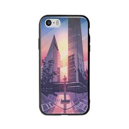 Coque Pour iPhone 5 Vue Graphique - Coque Wiqeo 5€-10€, Estelle Adam, Illustration, iPhone 5, Voyage Wiqeo, Déstockeur de Coques Pour iPhone