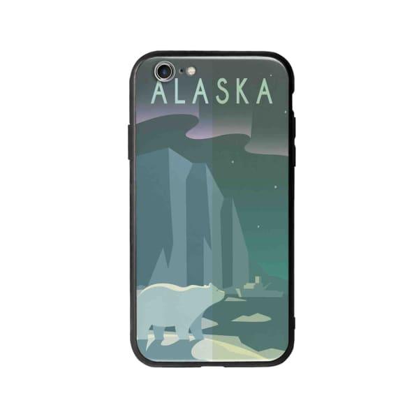 Coque Pour iPhone 6 Alaska - Coque Wiqeo 5€-10€, Estelle Adam, Illustration, iPhone 6, Voyage Wiqeo, Déstockeur de Coques Pour iPhone